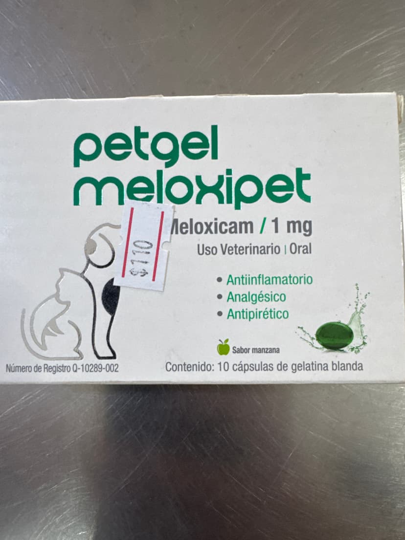 Meloxipet pet gel