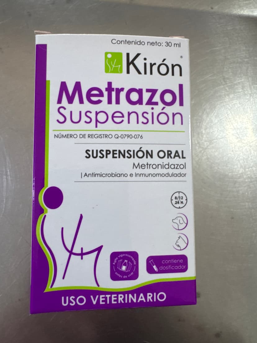 Metrazol susp
