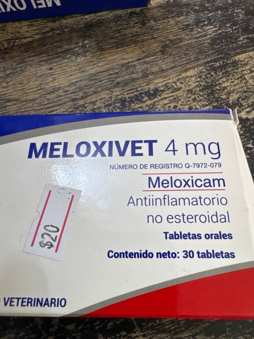 Meloxipet 4 mg
