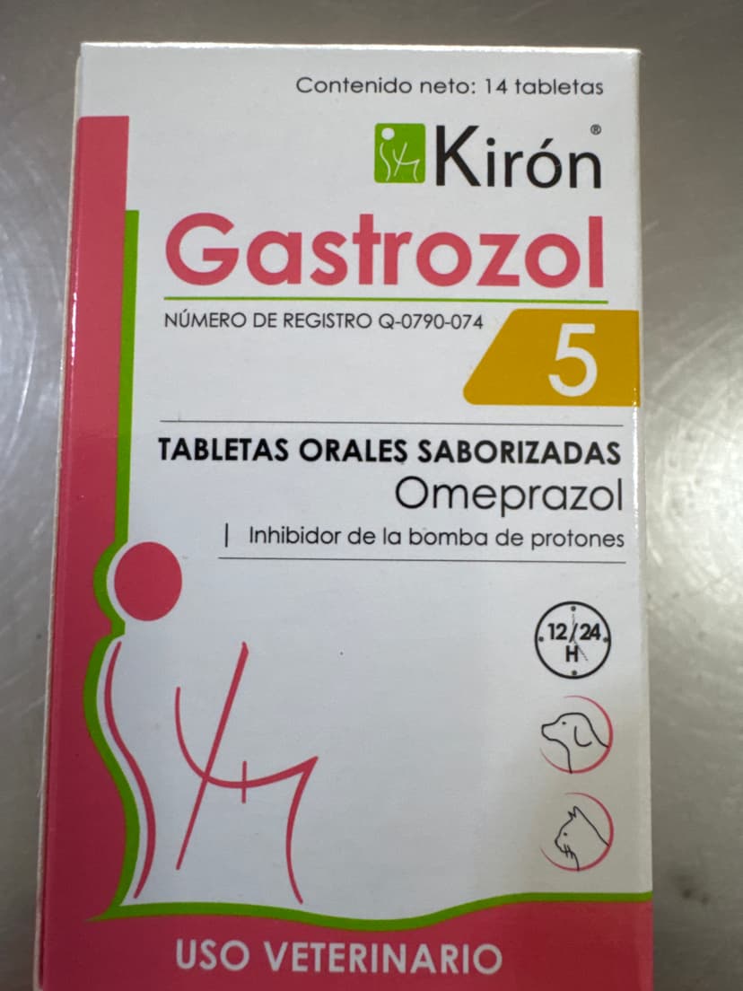 Gastrozol 5 mg