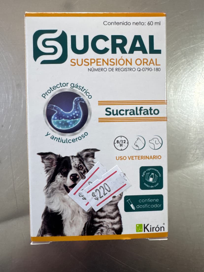 Sucral suspensión