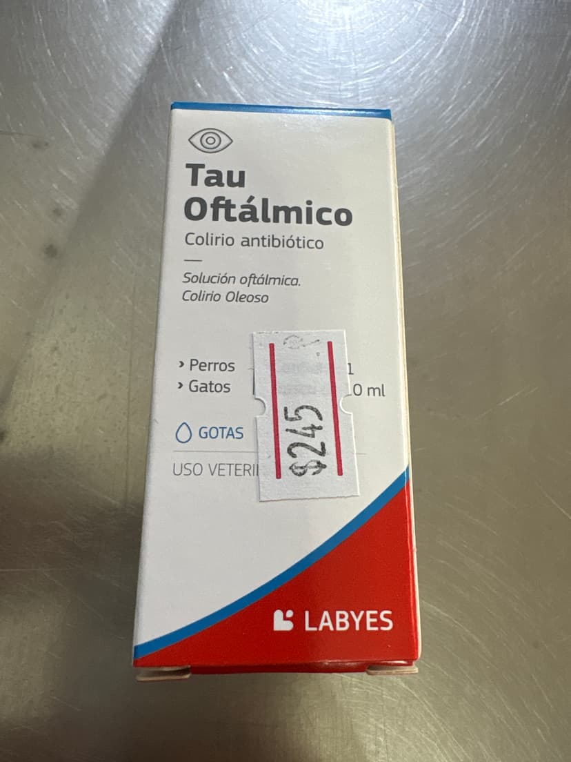 Tau oftalmico