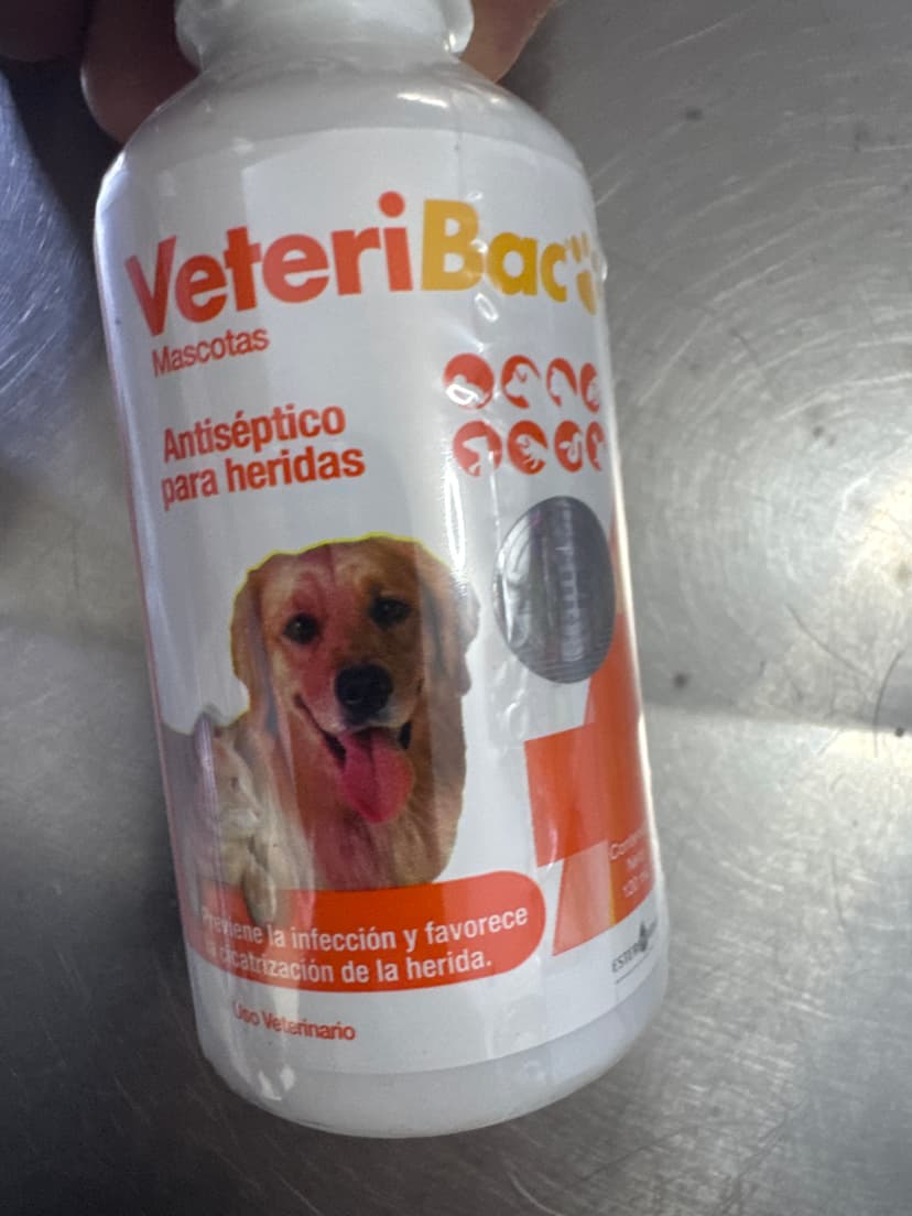Veteribac spray